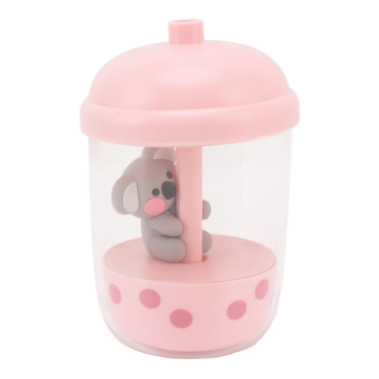 Koala Animal Humidifier Portable Cool Mist Humidifier USB Desktop Humidifier For Home рожевий
Koala Animal Humidifier Portable Cool Mist Humidifier USB Desktop Humidifier For Home рожевий