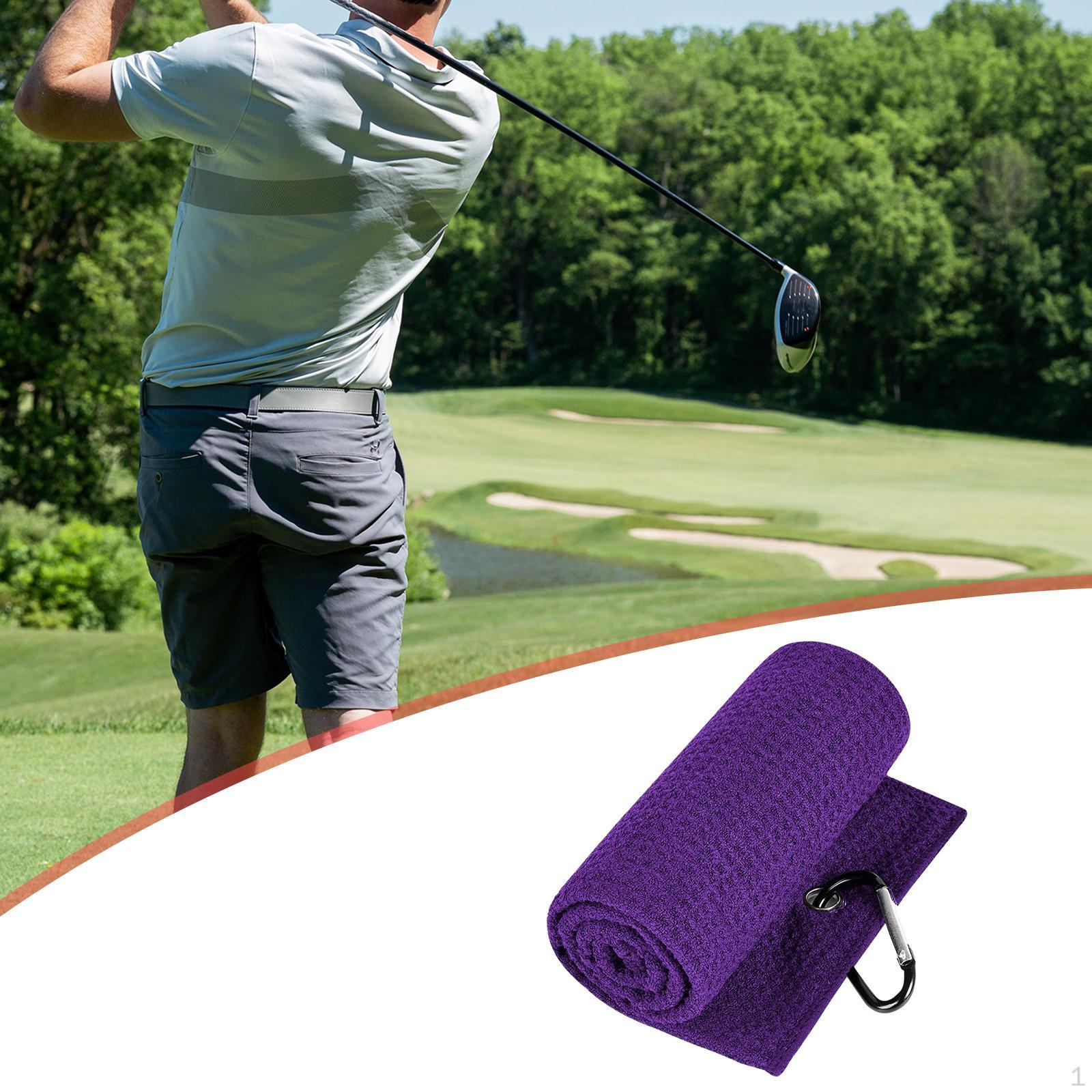 Compact Golf Towel with Clip Holder for Ball Cleaning And Club Use фиолетовый
Compact Golf Towel with Clip Holder for Ball Cleaning And Club Use фиолетовый