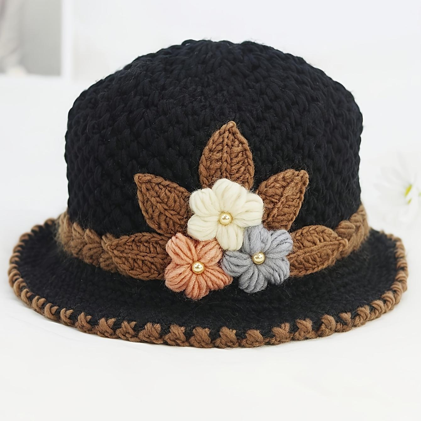This Lady s Woolen Cap Is Warm, Windproof, with A Fleece Lining and Fashionable Hand-woven Fabric. It Makes A Great Gift for You
This Lady s Woolen Cap Is Warm, Windproof, with A Fleece Lining and Fashionable Hand-woven Fabric. It Makes A Great Gift for You