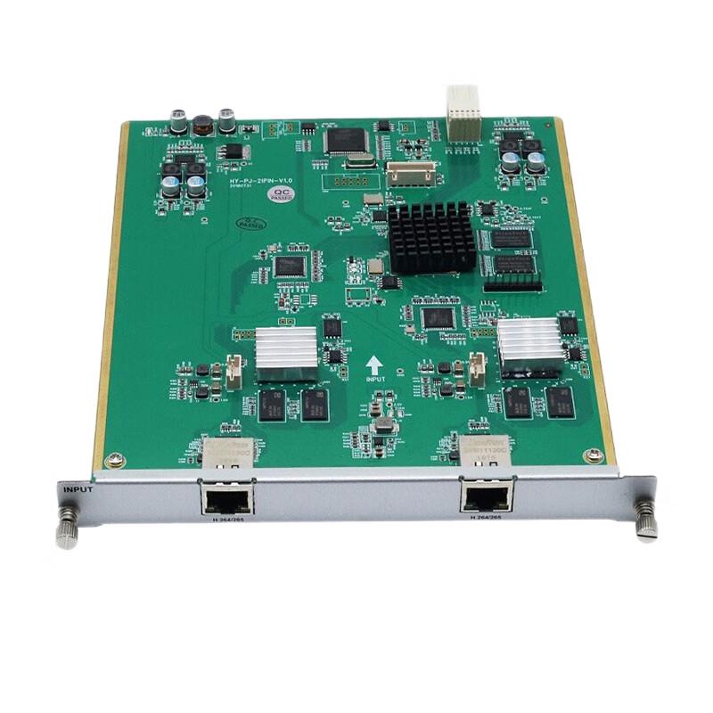 HYNAMIC Es-2X Network IP Decoding Card (CN version)
HYNAMIC Es-2X Network IP Decoding Card (CN version)