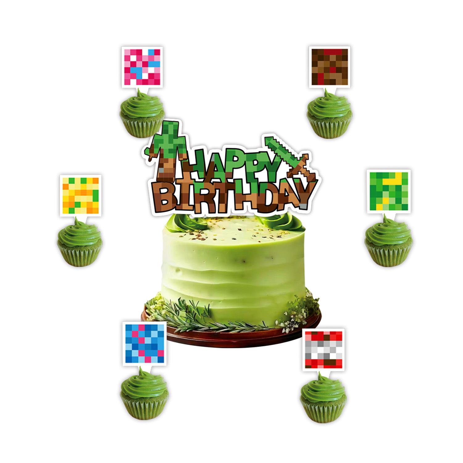 Pixel Style Themed Party Supplies Minecraft Party Decorations Props Banners Pennants my world big power strip 1pcs
Pixel Style Themed Party Supplies Minecraft Party Decorations Props Banners Pennants my world big power strip 1pcs