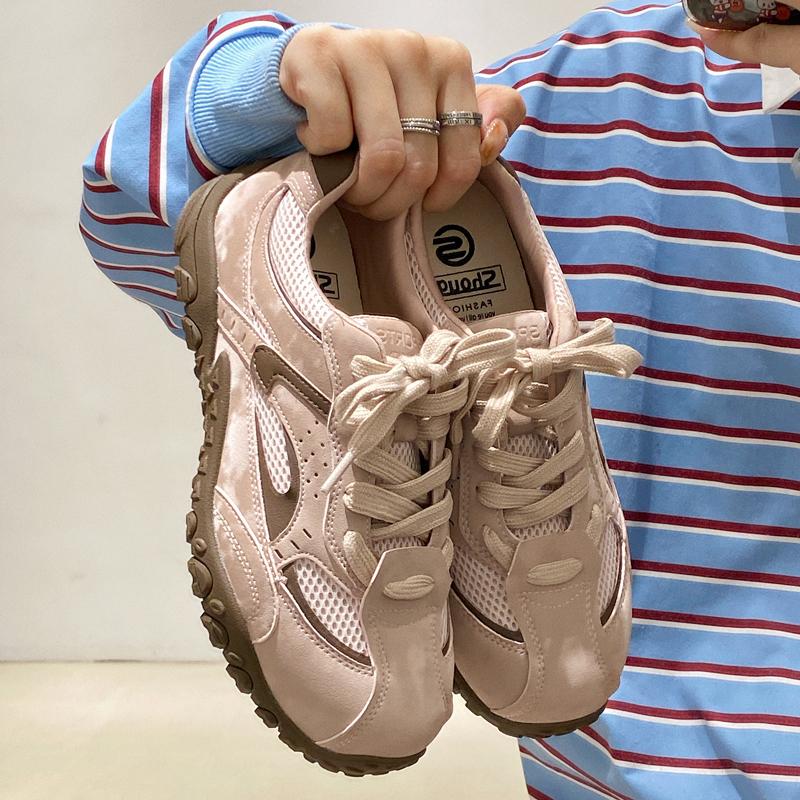Leather casual sports little white shoes hiking shoes outdoor running travel racing retro platform shoes women 40 рожевий
Leather casual sports little white shoes hiking shoes outdoor running travel racing retro platform shoes women 40 рожевий