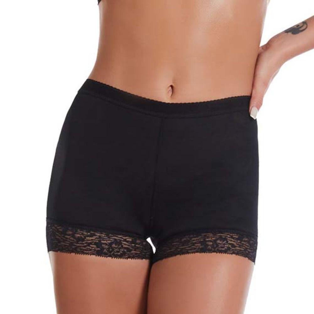 Lace Women Shapewear Panties Mid Waist Body Shaping Underpants Panties with Hip Pads Ladies S чёрный
Lace Women Shapewear Panties Mid Waist Body Shaping Underpants Panties with Hip Pads Ladies S чёрный