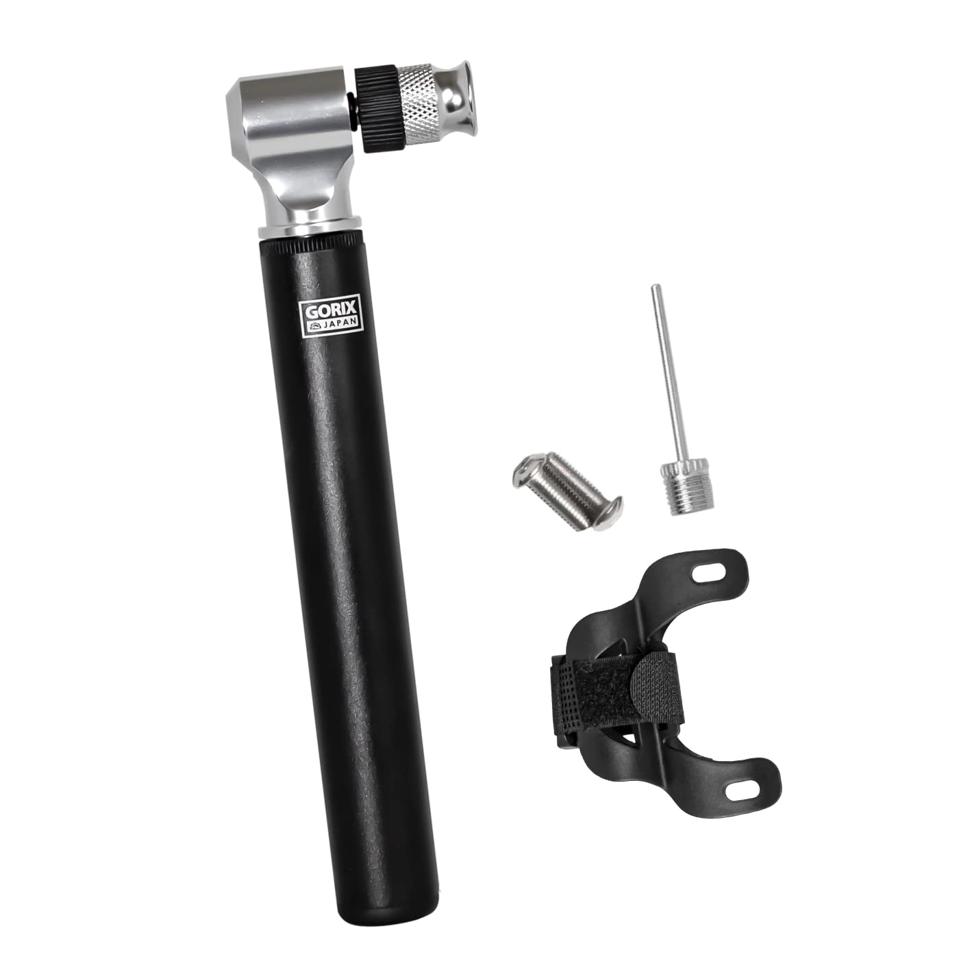 GORIX Велосипедный насос Портативный насос Французский стиль Американский стиль Шоссейный велосипед Совместимый с высоким давлением Максимум 300 psi Жирная игла Кронштейн в комплекте Ультра чёрный
GORIX Велосипедный насос Портативный насос Французский стиль Американский стиль Шоссейный велосипед Совместимый с высоким давлением Максимум 300 psi Жирная игла Кронштейн в комплекте Ультра чёрный