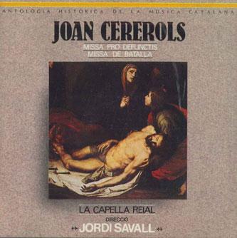 CD LA CAPELLA REIAL, JORDI SAVALL - Joan Cererols Missa Pro Defunctis M G801680 PDI Non Japan Classical Used
CD LA CAPELLA REIAL, JORDI SAVALL - Joan Cererols Missa Pro Defunctis M G801680 PDI Non Japan Classical Used