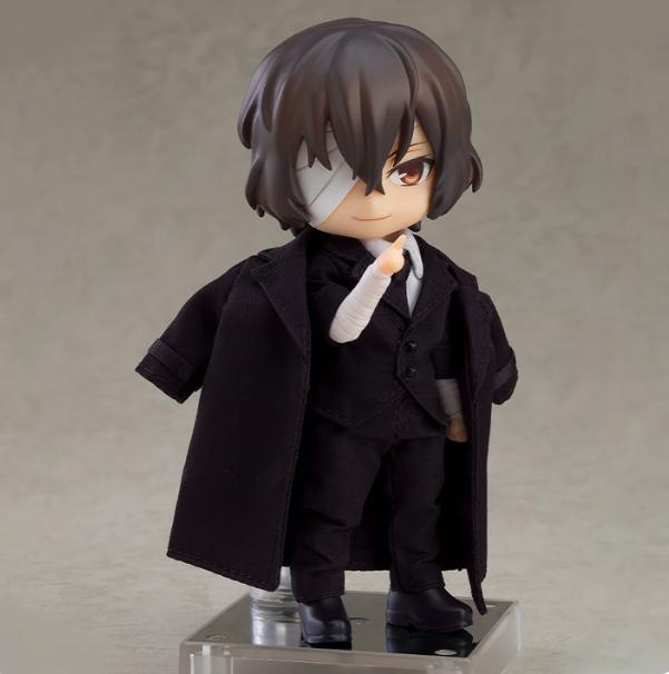 New Bungo Stray Dogs Doll Dazai Osamu Black Era Ver. Action Figure Desk Ornament Collectible Anime Birthday Gift
New Bungo Stray Dogs Doll Dazai Osamu Black Era Ver. Action Figure Desk Ornament Collectible Anime Birthday Gift