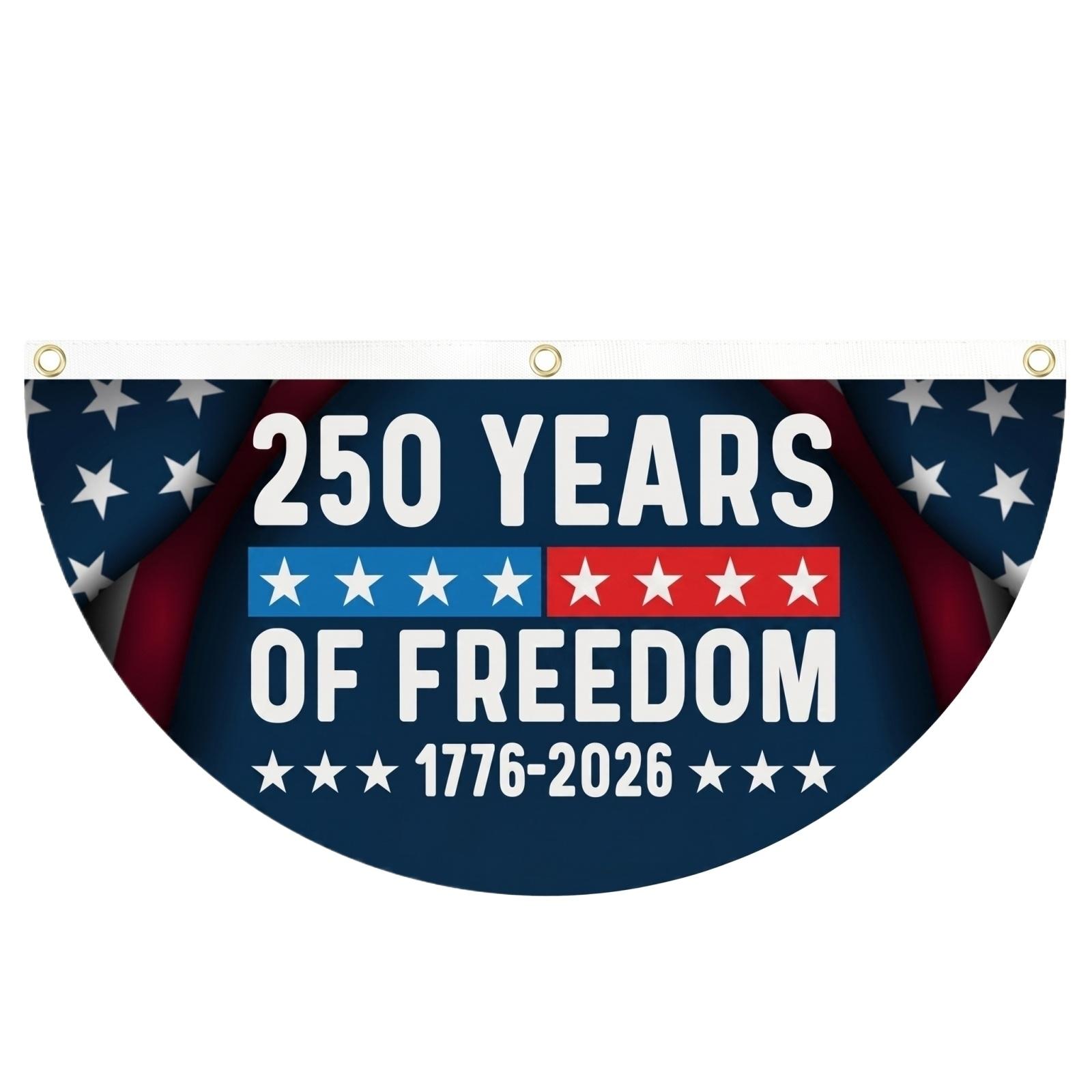 250 Years of Freedom Garden Flag Polyester Patriotic Memorial Decoration for Independence Day Veterans Day 75cm 29 53in by 37 5cm 14 76in One Size
250 Years of Freedom Garden Flag Polyester Patriotic Memorial Decoration for Independence Day Veterans Day 75cm 29 53in by 37 5cm 14 76in One Size