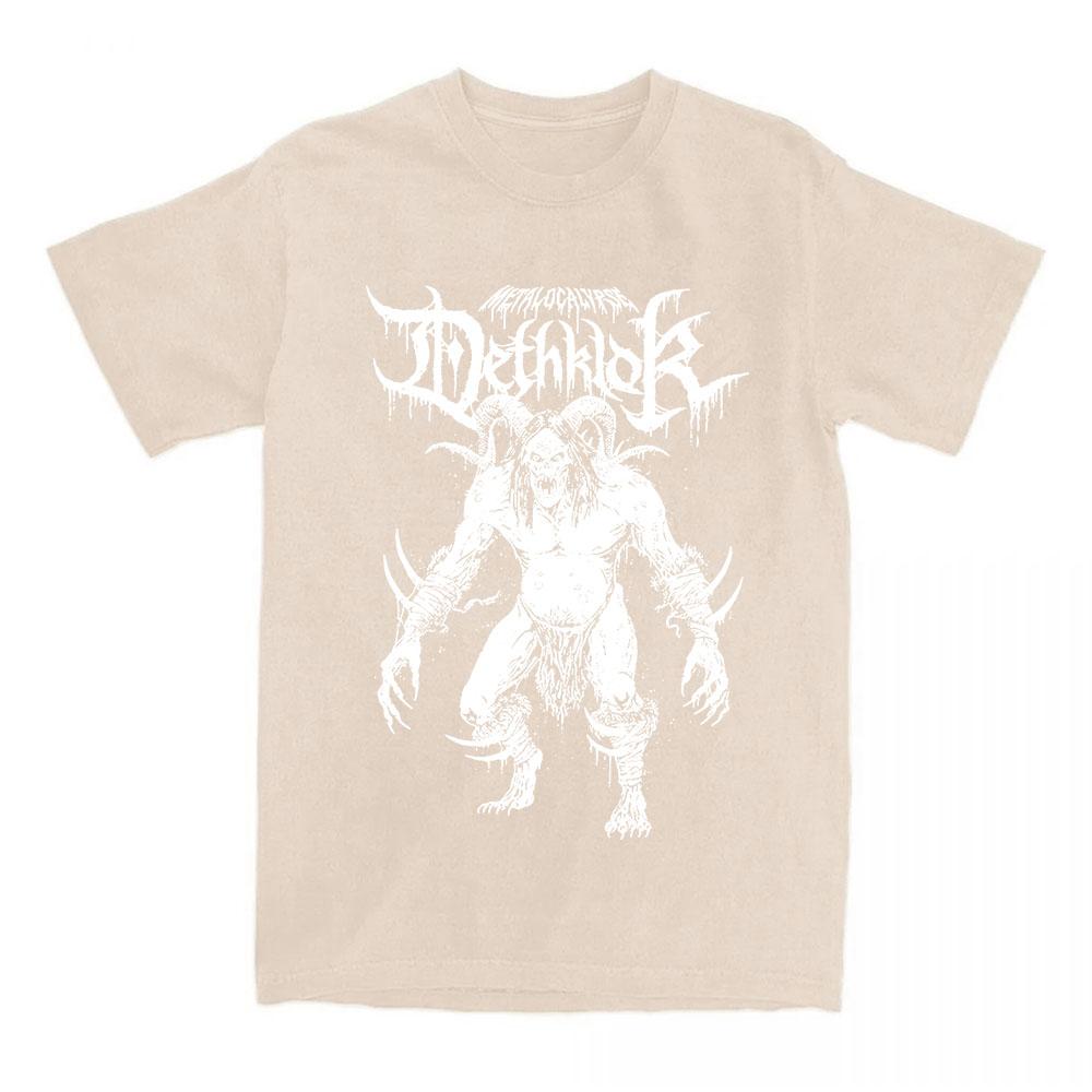 RIDDICK OCRE TEE DETHKLOK Rock Band Fashion T-shirt Heavy Mental Loose Women Men Tshirts Hip Hop Unisex Streetwear Print Clothes 5XL різнокольоровий
RIDDICK OCRE TEE DETHKLOK Rock Band Fashion T-shirt Heavy Mental Loose Women Men Tshirts Hip Hop Unisex Streetwear Print Clothes 5XL різнокольоровий