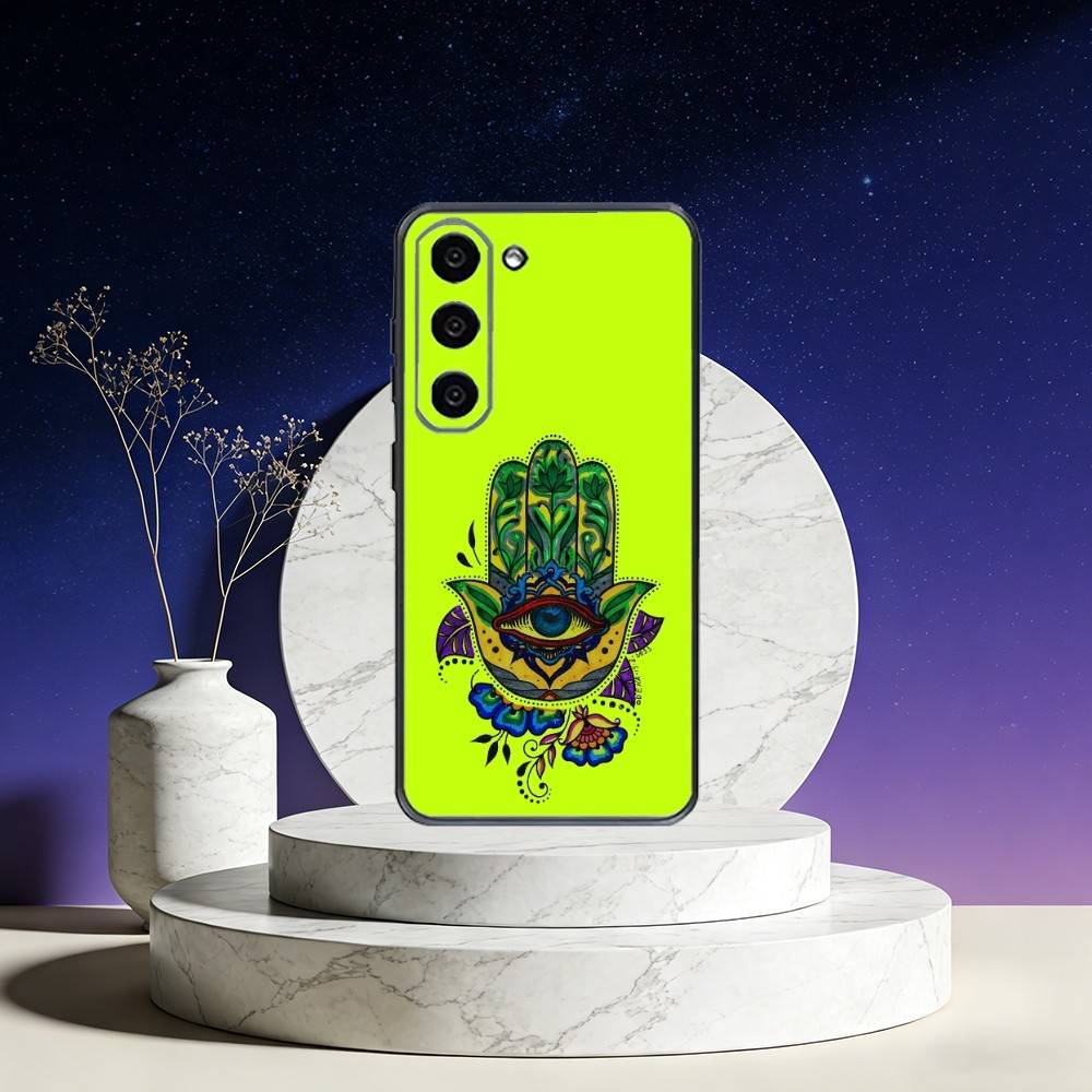Hamsa Hand Of Fatima Art Phone Case For Samsung Galaxy A73,A72,A71,A70,A53,A52,A51,Others Soft Black Cover Samsung a22 4g
Hamsa Hand Of Fatima Art Phone Case For Samsung Galaxy A73,A72,A71,A70,A53,A52,A51,Others Soft Black Cover Samsung a22 4g