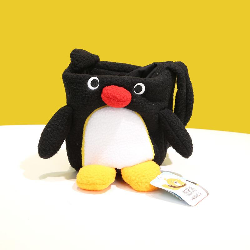 Penguin Plush Doll Bag Cake Presents Fish Kick The Ball Dress Up Women Gift Cup
Penguin Plush Doll Bag Cake Presents Fish Kick The Ball Dress Up Women Gift Cup