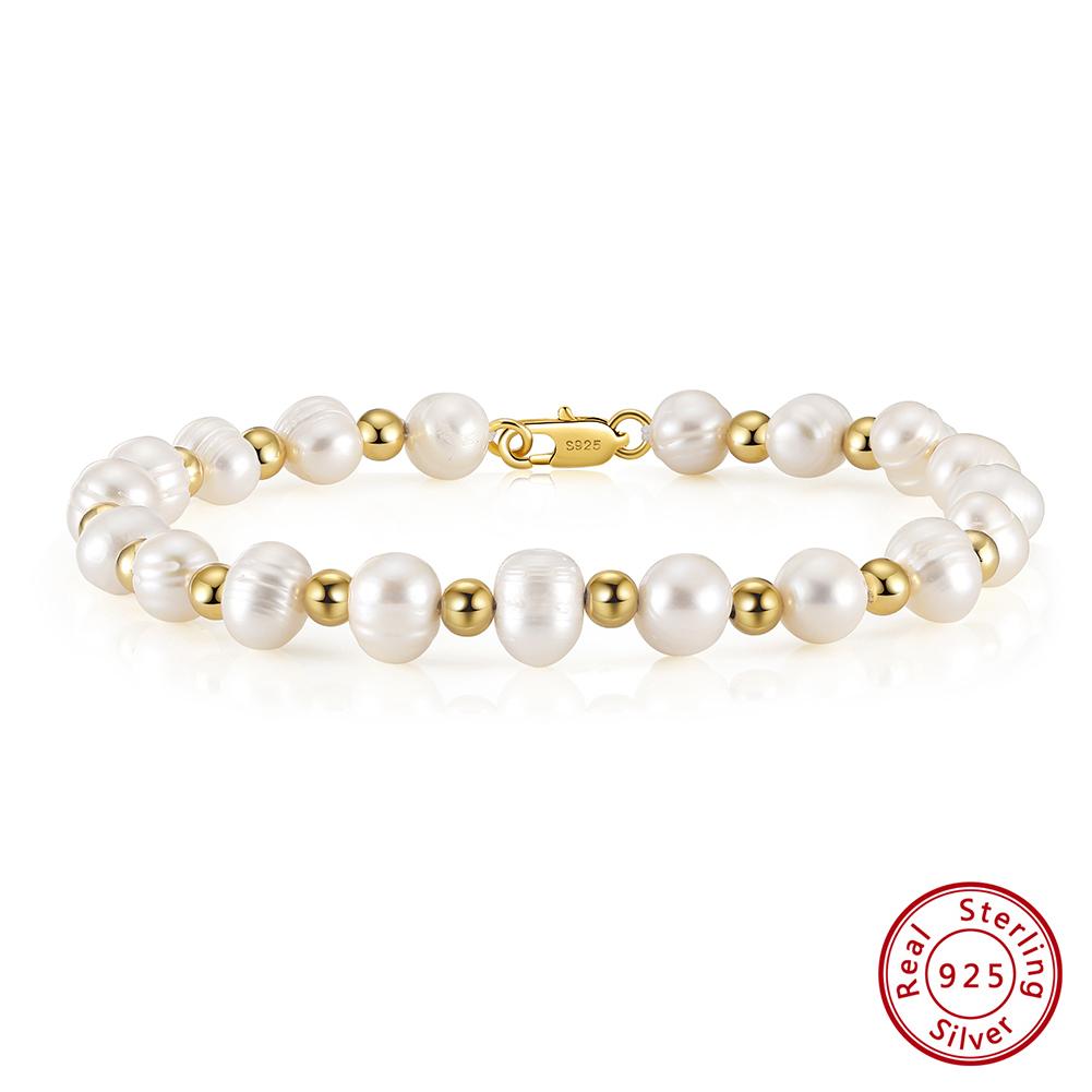 EFFIE QUEEN Hip Hop Pearl Necklace for Men Natural Pearls Beaded 925 Sterling Silver Chain Collars Simple Jewelry Gift NMN09
EFFIE QUEEN Hip Hop Pearl Necklace for Men Natural Pearls Beaded 925 Sterling Silver Chain Collars Simple Jewelry Gift NMN09