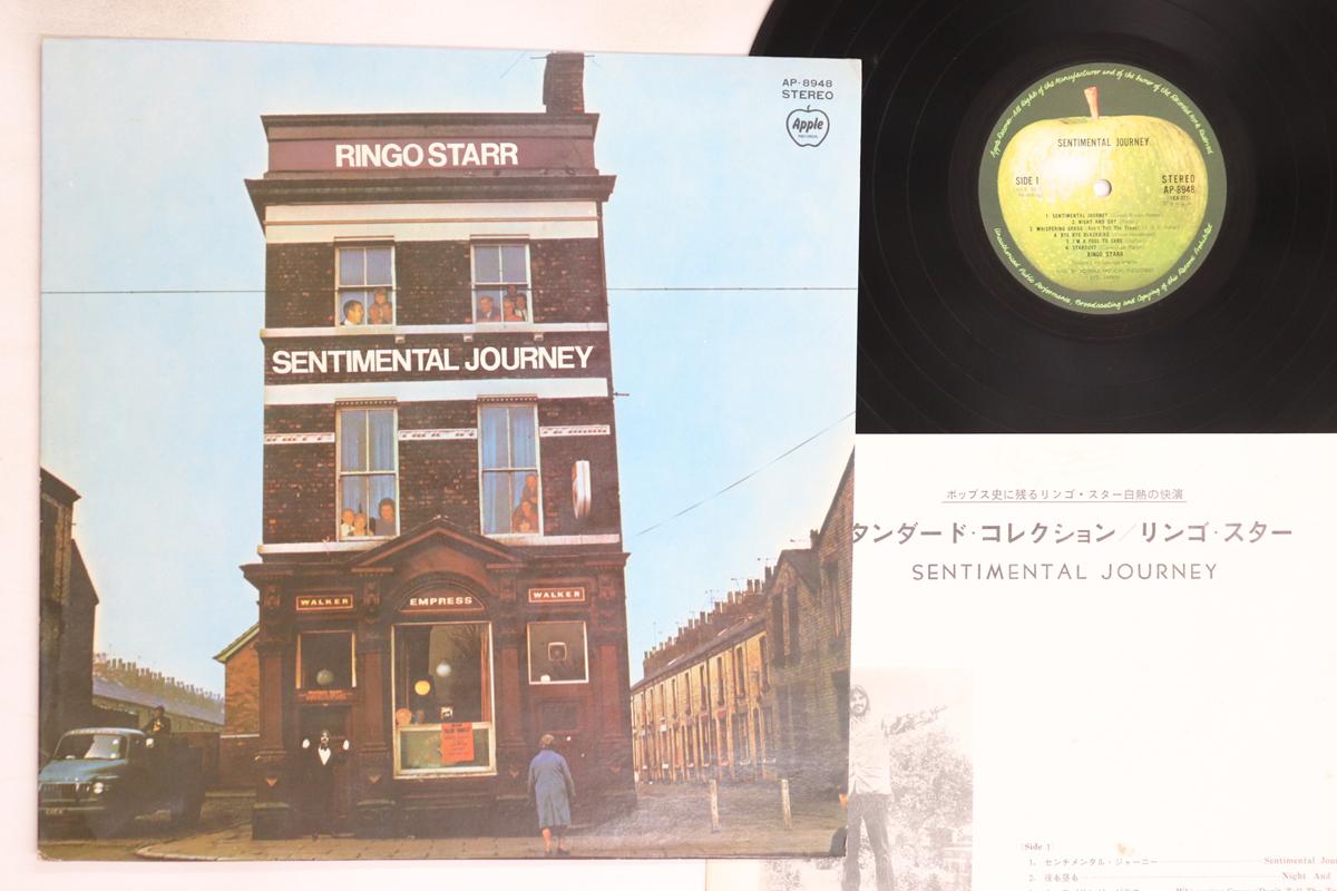 LP Record RINGO STARR - Sentimental Journey AP8948 APPLE 1970 Japan Rock Used
LP Record RINGO STARR - Sentimental Journey AP8948 APPLE 1970 Japan Rock Used