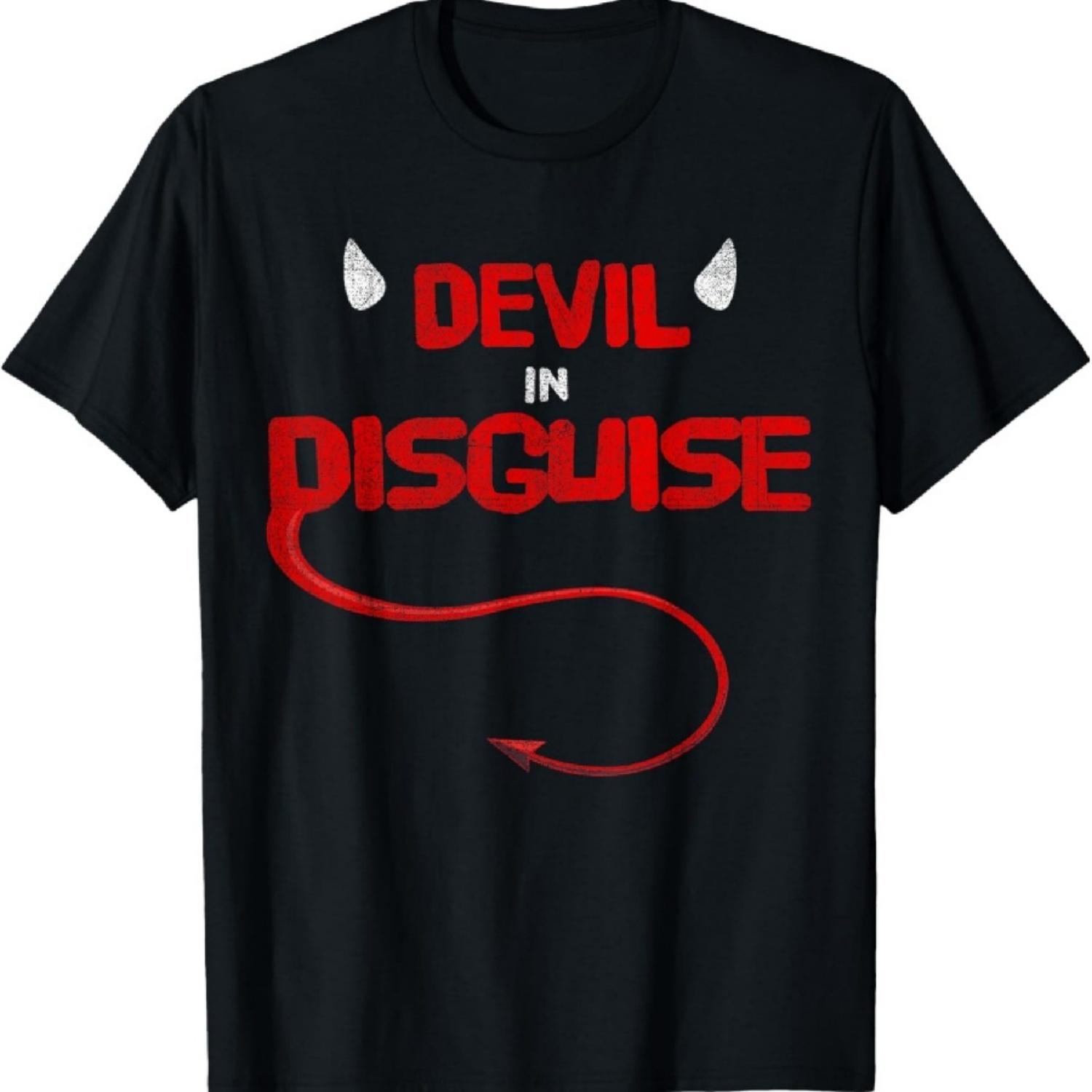 Devil In Disguise Evil Horns and Pointy Tail T-Shirt T-Shirt XXXXXL чорний
Devil In Disguise Evil Horns and Pointy Tail T-Shirt T-Shirt XXXXXL чорний