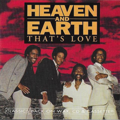 CD HEAVEN & EARTH - That s Love HTCD6665 Hot Productions 1994 US Soul/Funk Used
CD HEAVEN & EARTH - That s Love HTCD6665 Hot Productions 1994 US Soul/Funk Used