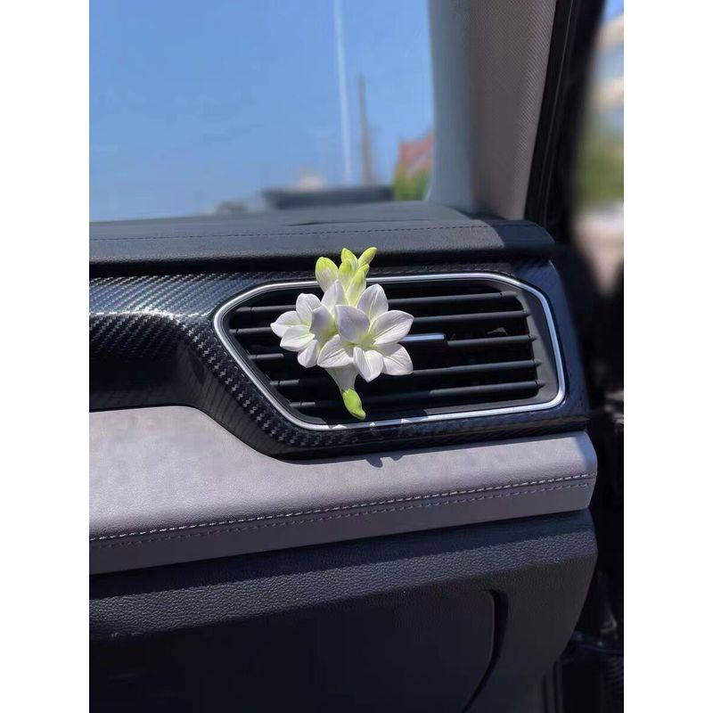 Freesia Car Fragrance Diffuser Stone Car Perfume Air Conditioning Vent Decoration Fragrance for Women Car Interior Ornament Freesia - Gradient White
Freesia Car Fragrance Diffuser Stone Car Perfume Air Conditioning Vent Decoration Fragrance for Women Car Interior Ornament Freesia - Gradient White