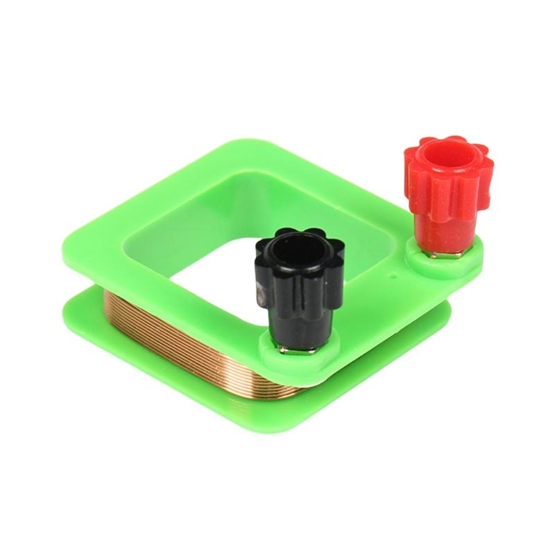 Electromagnetic Induction Coil Demonstration Induction Coil for Physics Teaching Square Coil Laboratory Equipment Tool 1
Electromagnetic Induction Coil Demonstration Induction Coil for Physics Teaching Square Coil Laboratory Equipment Tool 1