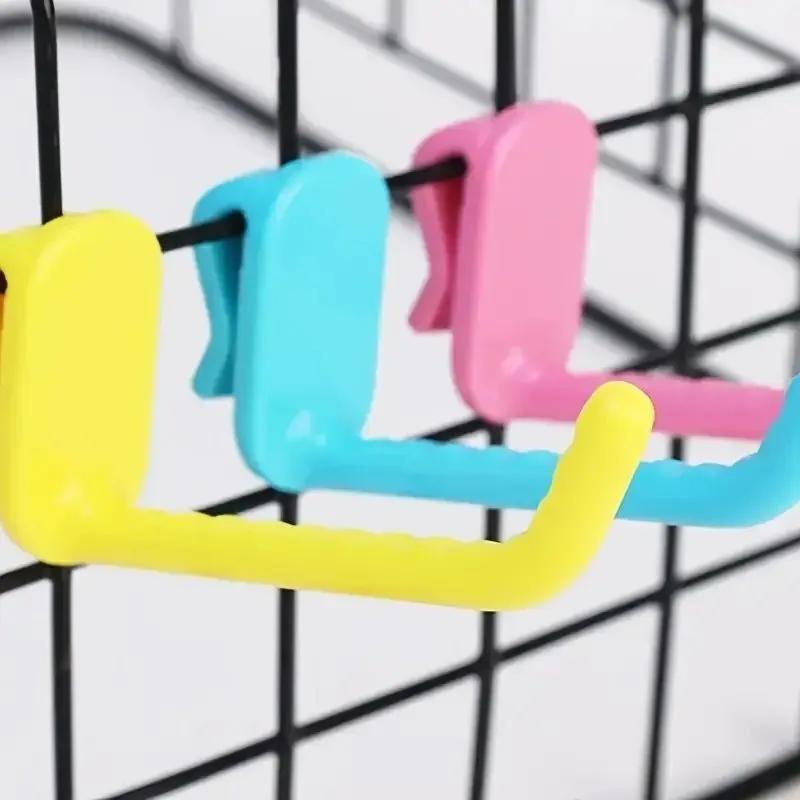 Plastic Mesh Panel Hangers Supermarket Racks Hooks Racking Mesh Display Rack Hooking Wall Hanging Holder Bracket Organizer Tools 10PCS
Plastic Mesh Panel Hangers Supermarket Racks Hooks Racking Mesh Display Rack Hooking Wall Hanging Holder Bracket Organizer Tools 10PCS