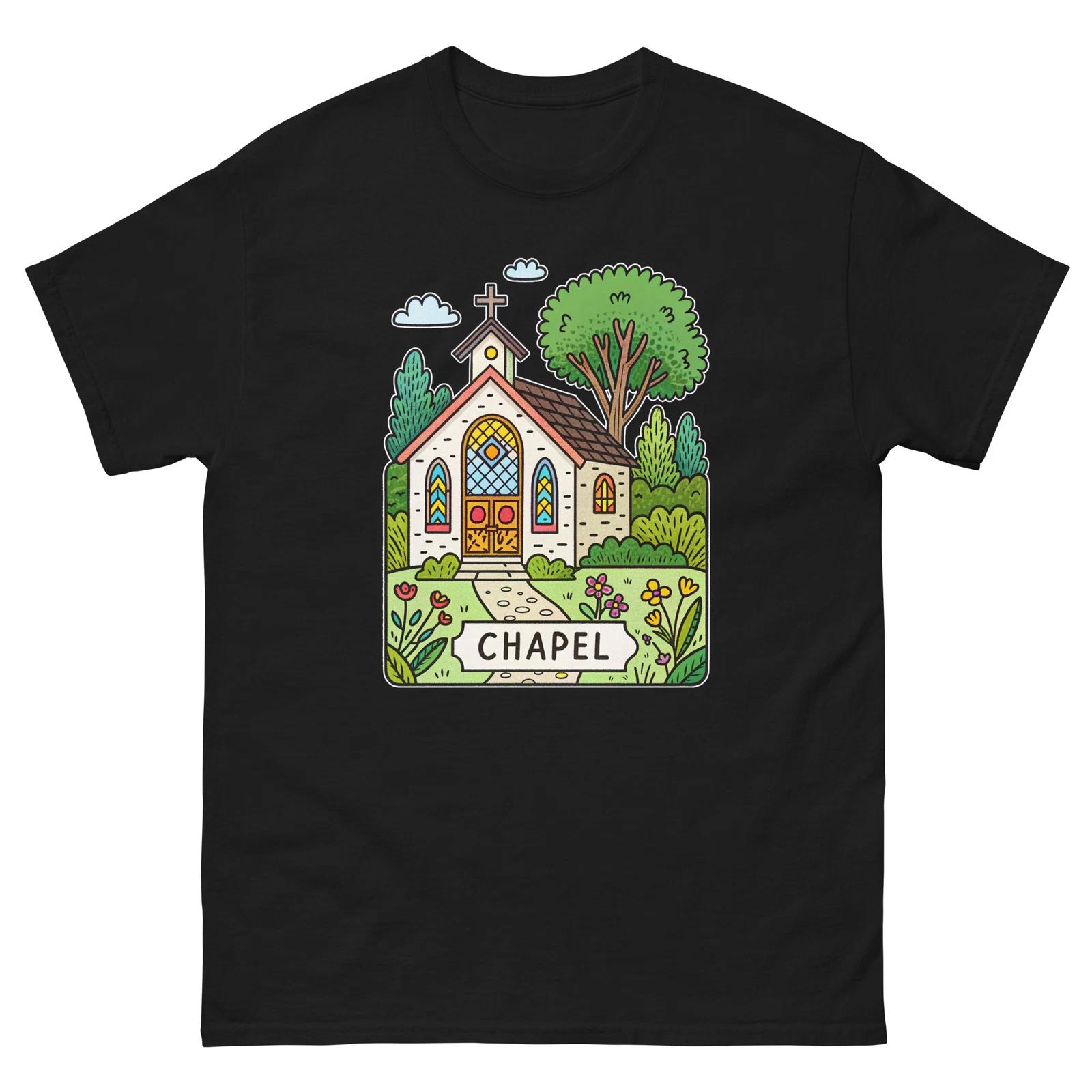 Chapel Everyday Location Building Place T-Shirt 3XL
Chapel Everyday Location Building Place T-Shirt 3XL