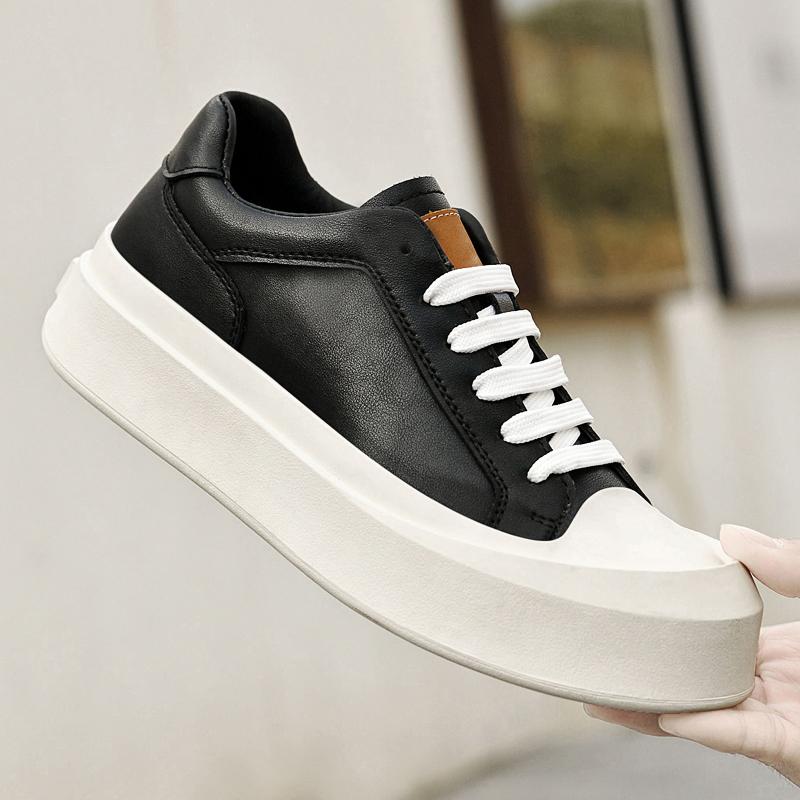 Модный Роскошный Бренд Мужская Вулканизированная Обувь Кожаная Модная Обувь для Ходьбы Толстая Подошва Мужская Уличная Обувь Ручной Работы Мужская Повседневная Обувь 44 чёрный
Модный Роскошный Бренд Мужская Вулканизированная Обувь Кожаная Модная Обувь для Ходьбы Толстая Подошва Мужская Уличная Обувь Ручной Работы Мужская Повседневная Обувь 44 чёрный