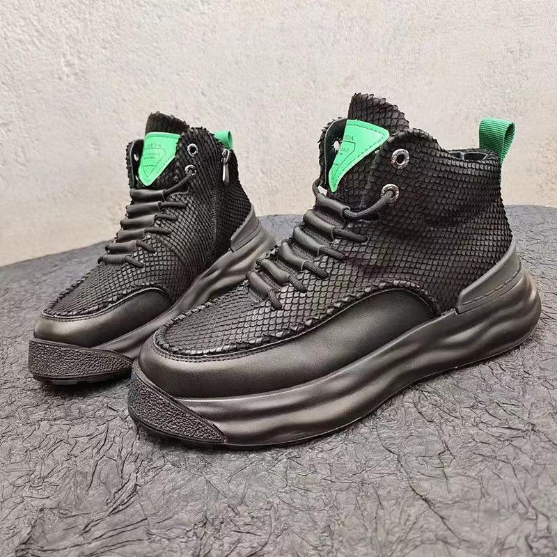 Fashion Spring and Autumn New Men s Shoes Thick soled Increased Wear resistant Casual Shoes Outdoor Comfortable Soft soled Running Shoes 44
Fashion Spring and Autumn New Men s Shoes Thick soled Increased Wear resistant Casual Shoes Outdoor Comfortable Soft soled Running Shoes 44