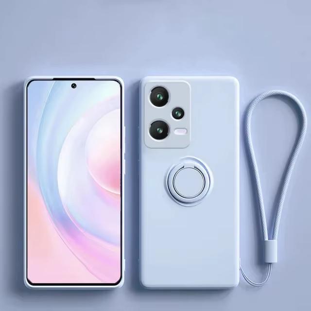Liquid Silicone Phone Case For Xiaomi Redmi Note 15 14 Pro Plus + 13 Pro 12 5G 4G Metal Ring Holder Cover With Strap Etui Coque Redmi note 15 Pro 4G фіолетовий
Liquid Silicone Phone Case For Xiaomi Redmi Note 15 14 Pro Plus + 13 Pro 12 5G 4G Metal Ring Holder Cover With Strap Etui Coque Redmi note 15 Pro 4G фіолетовий