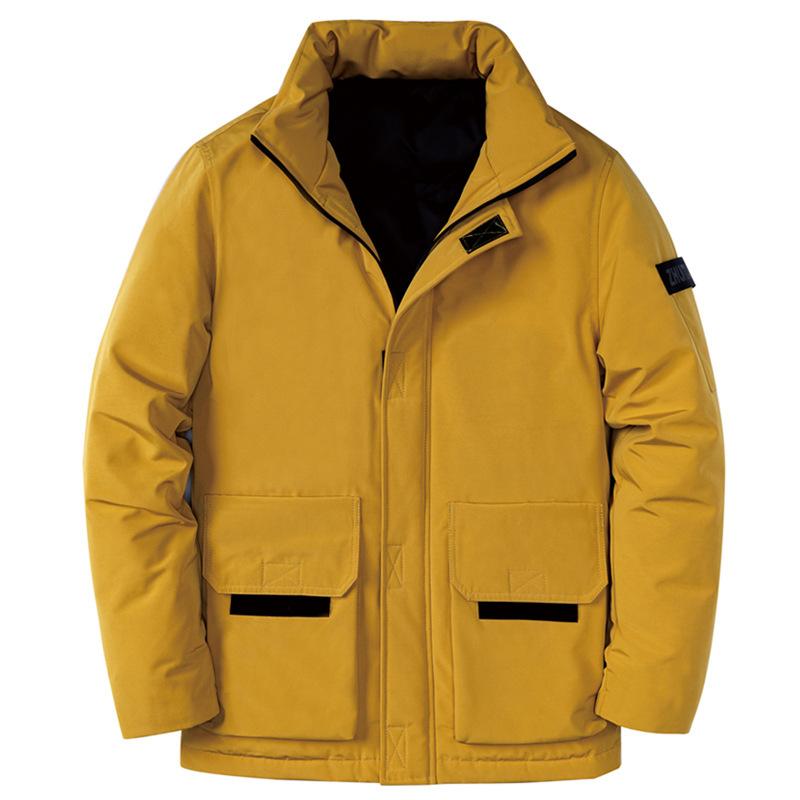 Куртка Мужская Новая Мужская Зимняя Пуховая Куртка Корейская версия универсальная свободная утолщенная теплая модная мужская одежда XL
Куртка Мужская Новая Мужская Зимняя Пуховая Куртка Корейская версия универсальная свободная утолщенная теплая модная мужская одежда XL