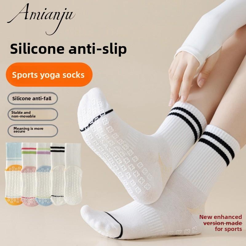 5 Pairs of Women s Professional Shock Absorption Non Slip Breathable Sweat Absorbing Exercise Yoga Socks 5 Pairs чорний
5 Pairs of Women s Professional Shock Absorption Non Slip Breathable Sweat Absorbing Exercise Yoga Socks 5 Pairs чорний