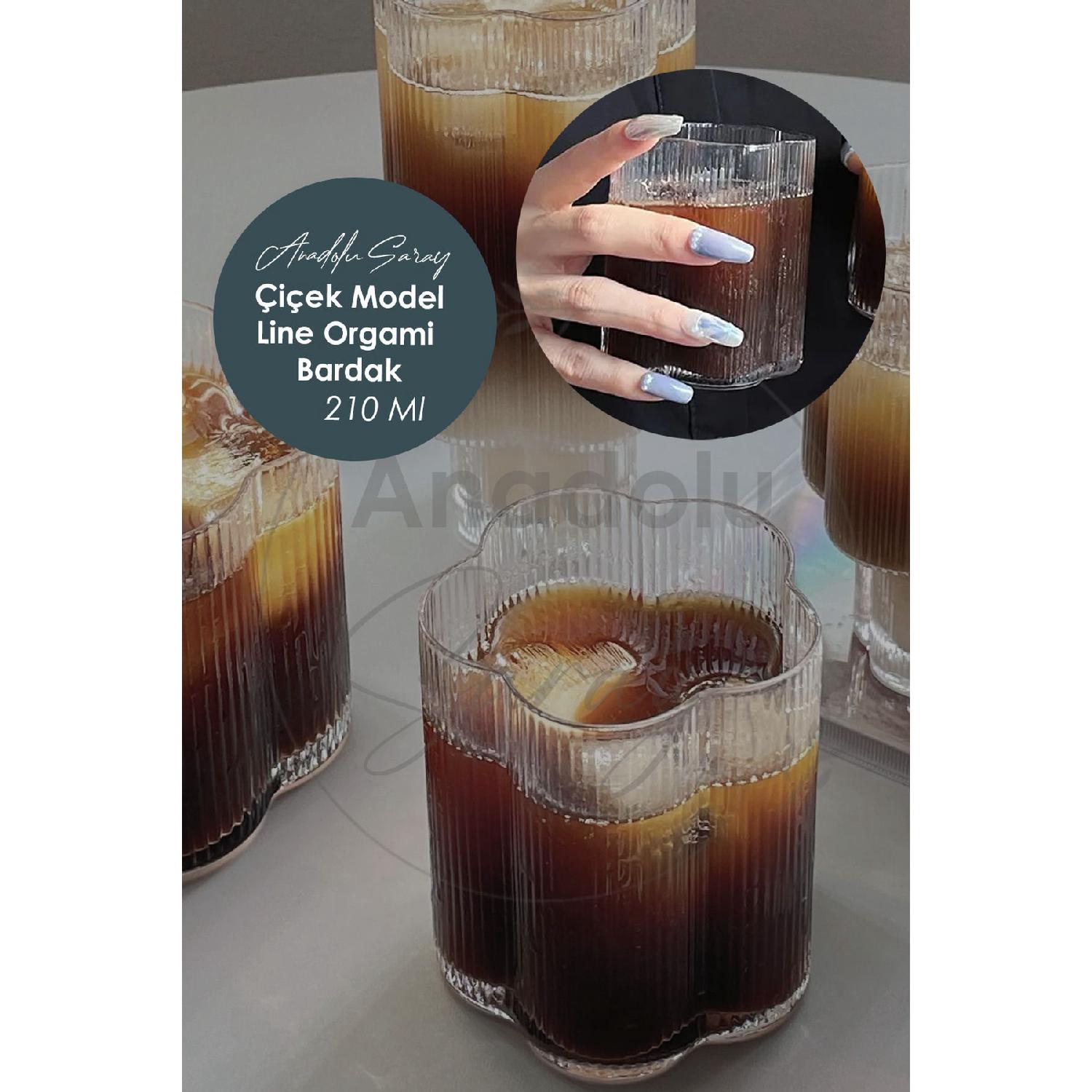 Heat Resistant Borosilicate Flower Model Line Origami Style Cup | Coffee Presentation Cup - 1 Pc чистый
Heat Resistant Borosilicate Flower Model Line Origami Style Cup | Coffee Presentation Cup - 1 Pc чистый