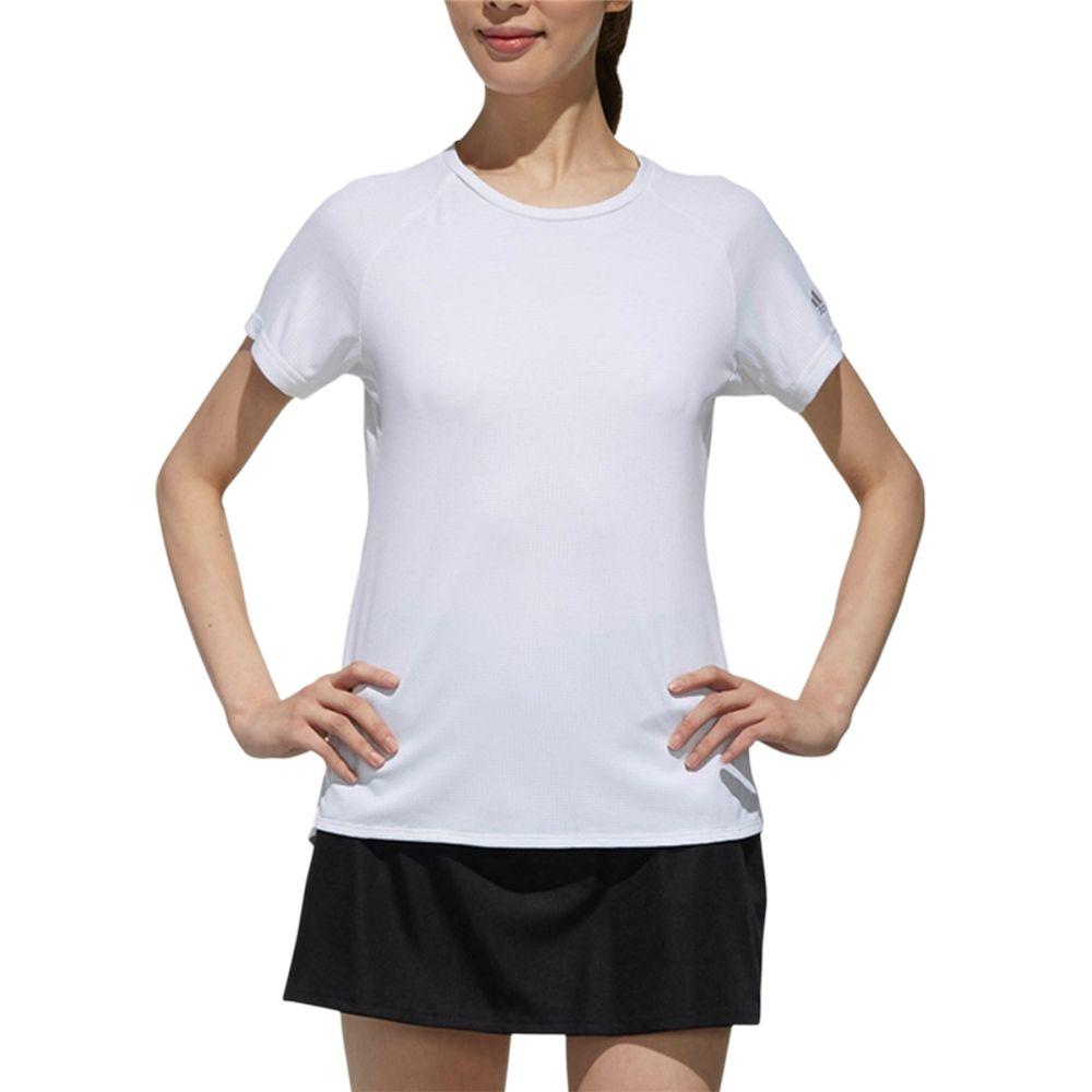 Adidas Round Neck Solid Color Comfortable Short Sleeve T-Shirt Women Tops White DQ2946 S
Adidas Round Neck Solid Color Comfortable Short Sleeve T-Shirt Women Tops White DQ2946 S