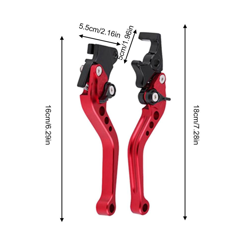Рычаги тормоза и сцепления, 2 шт., регулируемые тормозные рычаги сцепления мотоцикла, тормозной рычаг мотоцикла, скутера, ручка для мотоцикла красный
Рычаги тормоза и сцепления, 2 шт., регулируемые тормозные рычаги сцепления мотоцикла, тормозной рычаг мотоцикла, скутера, ручка для мотоцикла красный