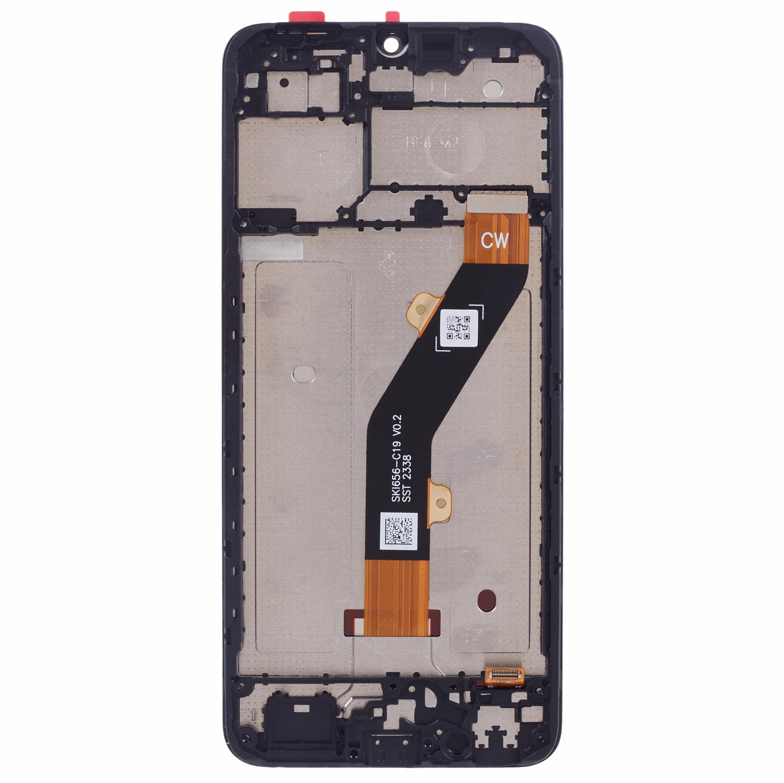Для TECNO Pop 7 BF6 РК-екран класу C та збірка дигітайзера+Рамка Частина (Без логотипу) Type A
Для TECNO Pop 7 BF6 РК-екран класу C та збірка дигітайзера+Рамка Частина (Без логотипу) Type A