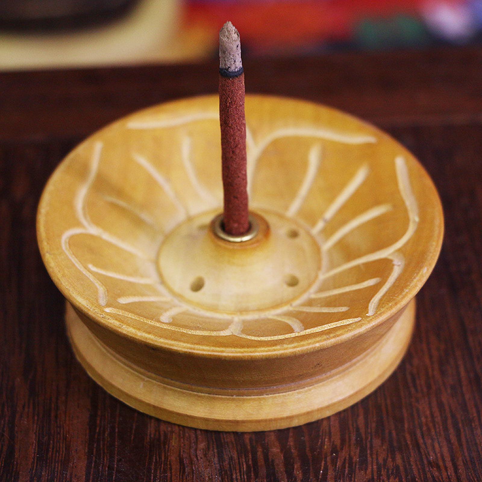 Incense Stick Holder Decorative Incense Stand Censer Wood Incense Burner Ornament for Living Room Desk Tea House Office Bedroom
Incense Stick Holder Decorative Incense Stand Censer Wood Incense Burner Ornament for Living Room Desk Tea House Office Bedroom