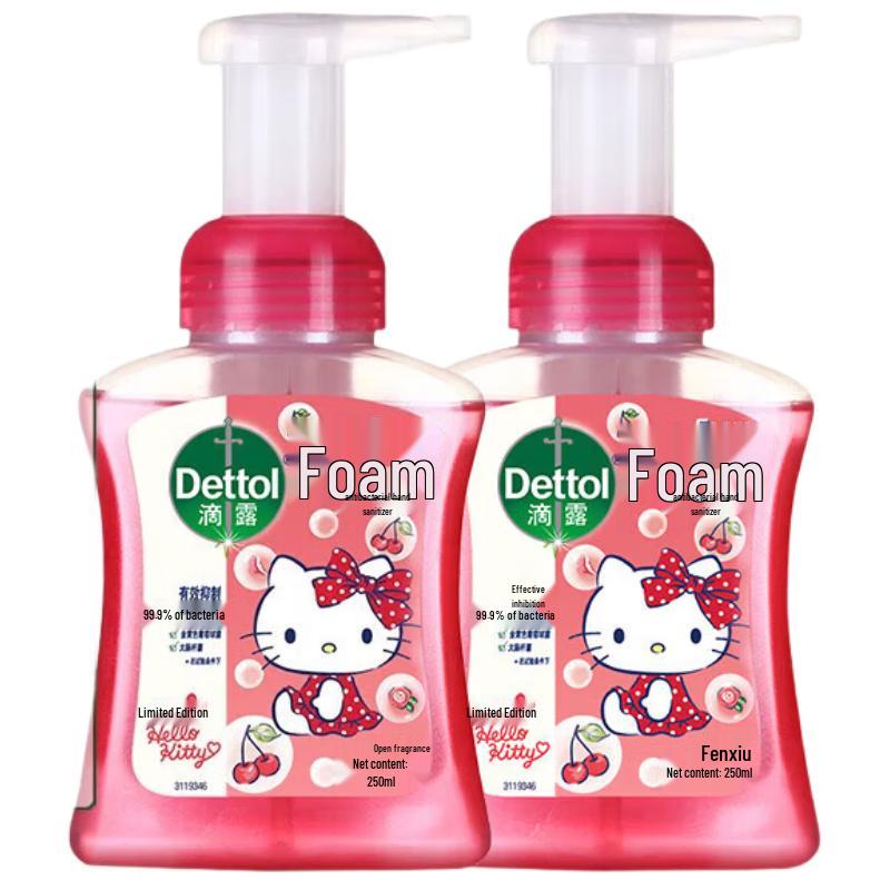 Dettol Здоровая антибактериальная пенка для мытья рук
Dettol Здоровая антибактериальная пенка для мытья рук