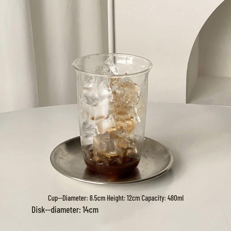 Жаропрочный стакан для холодного кофе Zhaoran с подносом
Жаропрочный стакан для холодного кофе Zhaoran с подносом