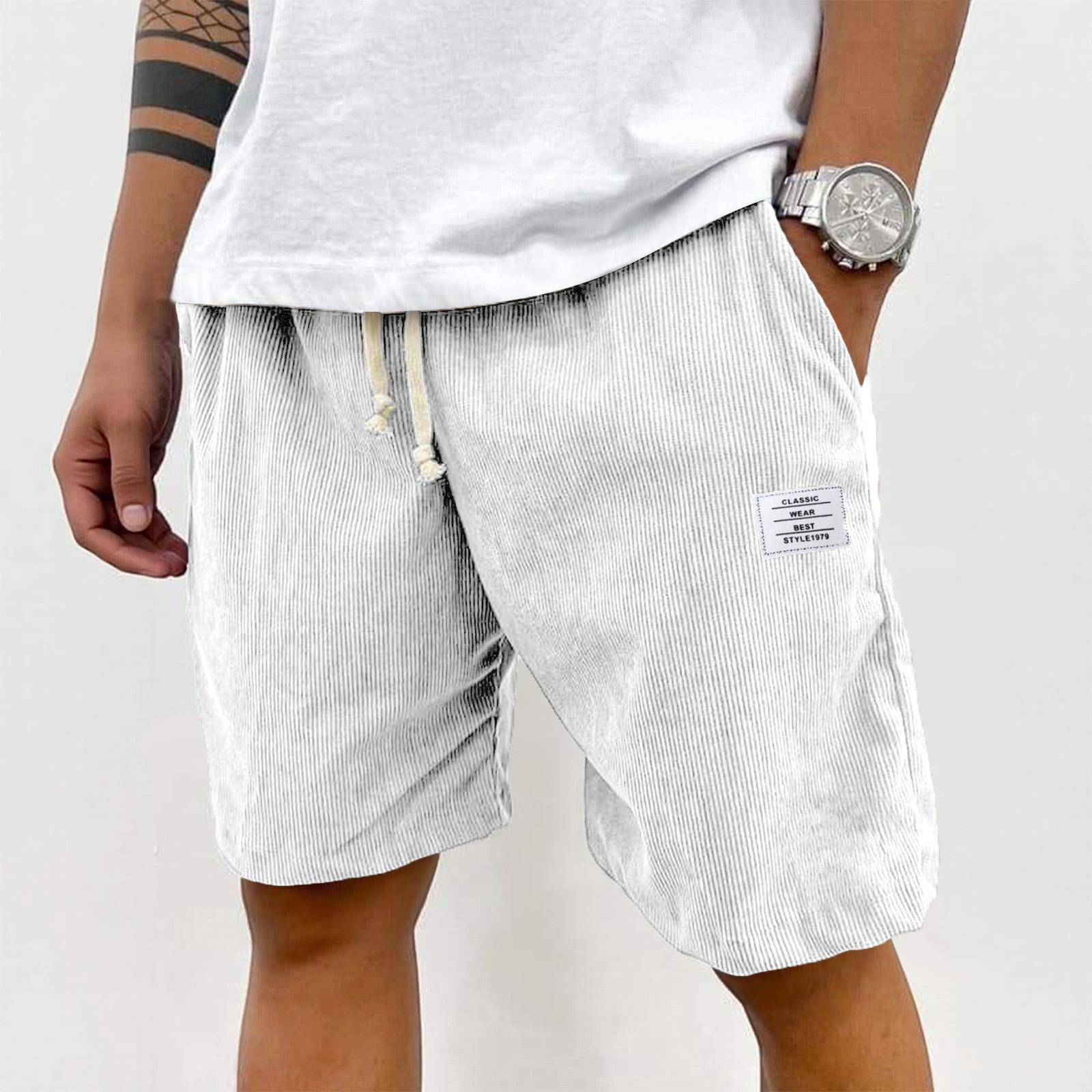 Men s Label Five-inch Pants Casual Pants Men s Drawstring Shorts M белый
Men s Label Five-inch Pants Casual Pants Men s Drawstring Shorts M белый