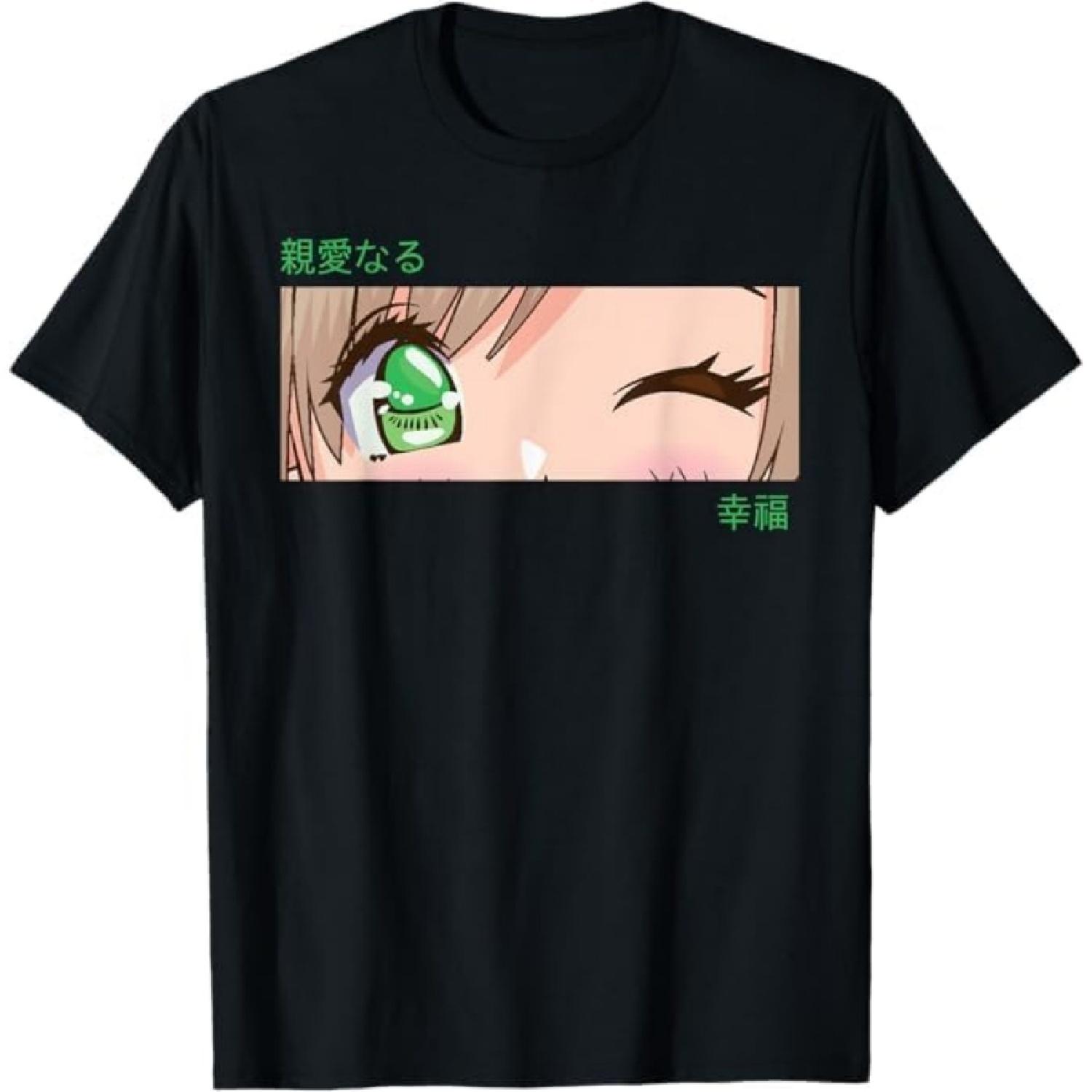 Anime Girl Eyes - Japan Culture Art - Japanese Aesthetic T-Shirt TiuH Mens Womens Tank Top Sweatshirt Hoodie Longsleeve 1344 Black XXXXXL різнокольоровий
Anime Girl Eyes - Japan Culture Art - Japanese Aesthetic T-Shirt TiuH Mens Womens Tank Top Sweatshirt Hoodie Longsleeve 1344 Black XXXXXL різнокольоровий