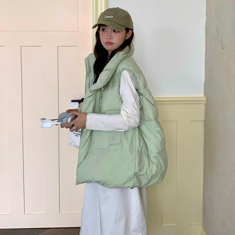 Candy Color New Large Size Slimming Korean Style Layered Thick Cotton Vest for Women S
Candy Color New Large Size Slimming Korean Style Layered Thick Cotton Vest for Women S