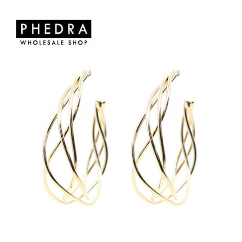 Women s Gold Nickel-Free Gold Earrings A25190_ONECOLOR
Women s Gold Nickel-Free Gold Earrings A25190_ONECOLOR