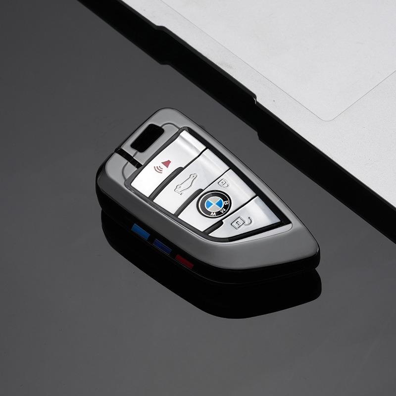 High-end Zinc Alloy TPU Car Key Case Cover Shell Keychain For BMW F20 G20 G30 X1 X3 X4 X5 G05 X6 X7 G11 F15 F16 G01 G02 F48 G30
High-end Zinc Alloy TPU Car Key Case Cover Shell Keychain For BMW F20 G20 G30 X1 X3 X4 X5 G05 X6 X7 G11 F15 F16 G01 G02 F48 G30