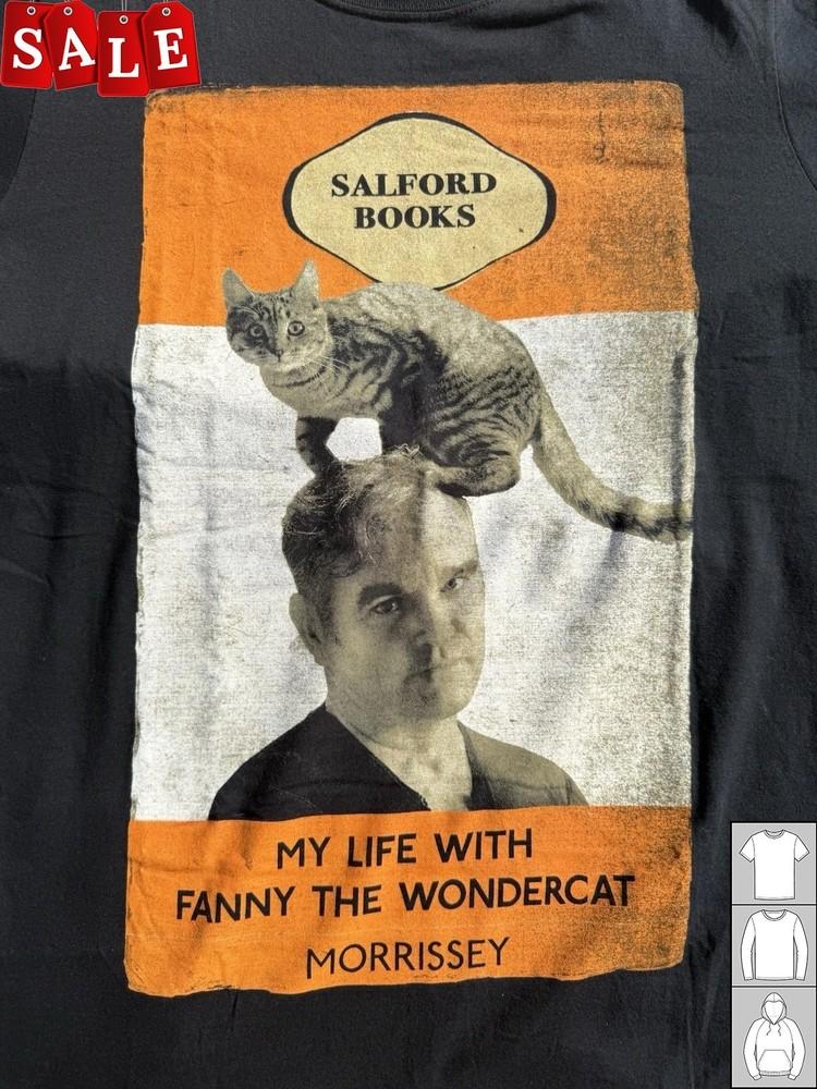 Hot Morrissey Shirt 2012 Smiths Gift For Fans Unisex S5XL Shirt WE561 Unisex T-Shirt XXXXL
Hot Morrissey Shirt 2012 Smiths Gift For Fans Unisex S5XL Shirt WE561 Unisex T-Shirt XXXXL