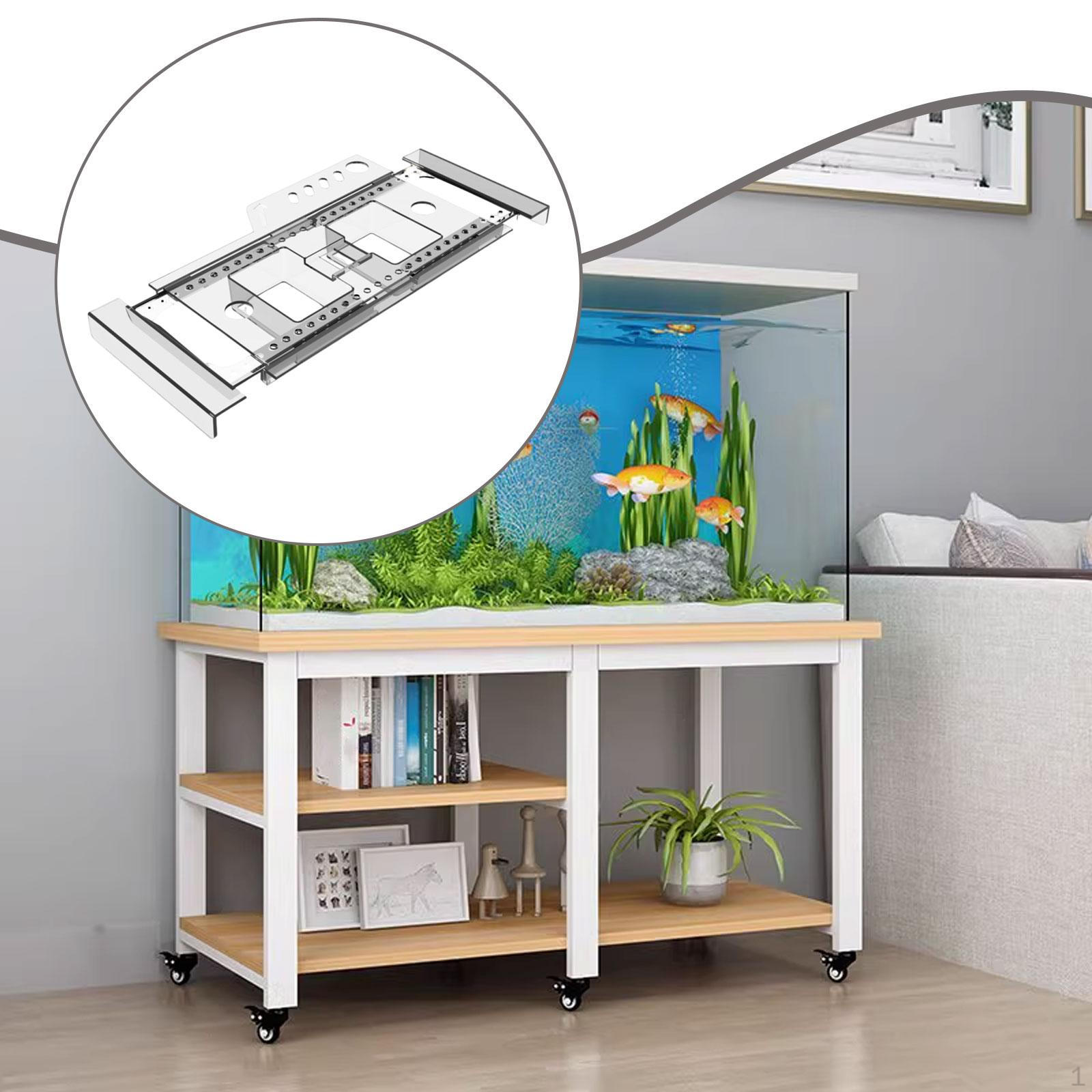 Органайзер для хранения аквариума Практичный Премиальные Запасные части Выдвижной Gray
Органайзер для хранения аквариума Практичный Премиальные Запасные части Выдвижной Gray