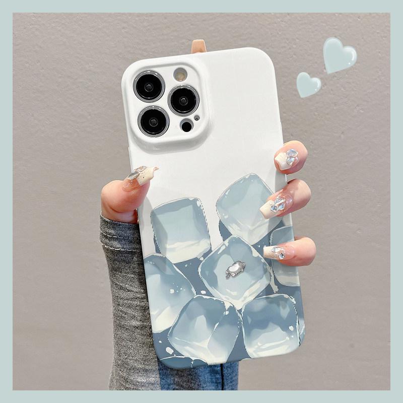 Ice Cubes Little Cat Phone Case for iPhone 17 Pro Max, 16 Protective Cover, 15 Cartoon Design, 14. iPhone 15
Ice Cubes Little Cat Phone Case for iPhone 17 Pro Max, 16 Protective Cover, 15 Cartoon Design, 14. iPhone 15