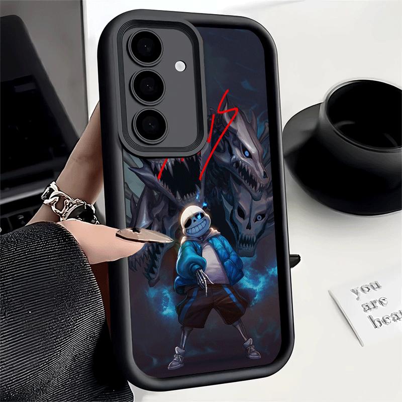 Чехол для телефона Samsung Galaxy S26 S25 Ultra S24 FE U-Undertale S-Sans Shell S23 Plus S22 + S21 S20 5G Мягкий силикон Funda Samsung S25
Чехол для телефона Samsung Galaxy S26 S25 Ultra S24 FE U-Undertale S-Sans Shell S23 Plus S22 + S21 S20 5G Мягкий силикон Funda Samsung S25