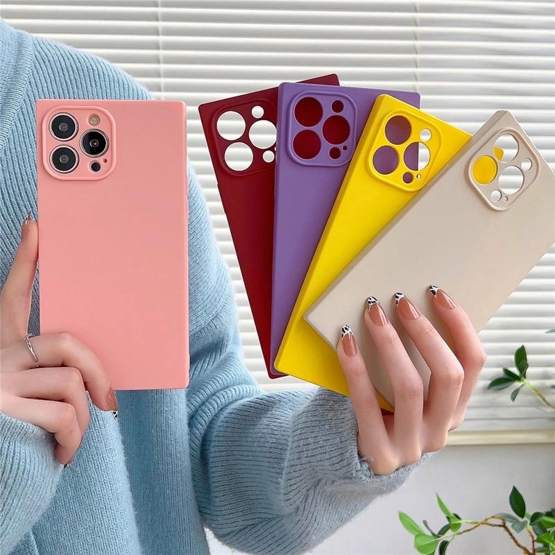 Чехол для телефона iPhone 11 12 13 Pro X XR XS Max 7 8 Plus SE 2, модный квадратный дизайн, мягкий чехол из ТПУ ярких цветов для iPhone 12, чехол для телефона
Чехол для телефона iPhone 11 12 13 Pro X XR XS Max 7 8 Plus SE 2, модный квадратный дизайн, мягкий чехол из ТПУ ярких цветов для iPhone 12, чехол для телефона