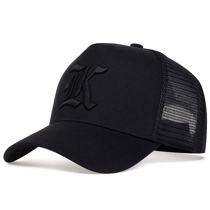New Summer Unisex Women Men Baseball Caps Outdoor Breathable Mesh Snapback Hats Sport Casual Hats Cap For Women Men Sun Hats Adjustable чорний
New Summer Unisex Women Men Baseball Caps Outdoor Breathable Mesh Snapback Hats Sport Casual Hats Cap For Women Men Sun Hats Adjustable чорний