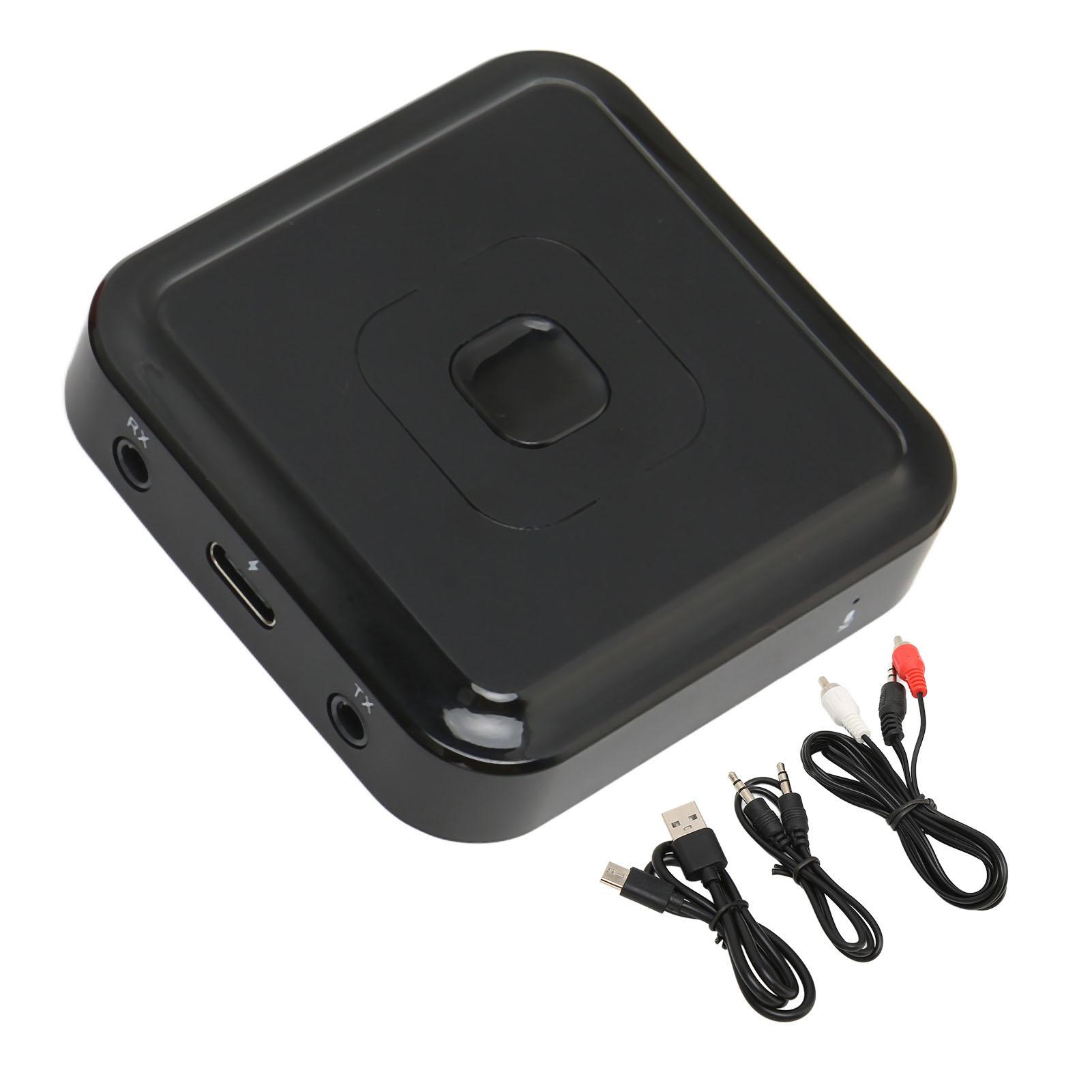 BT‑22 Bluetooth Transmitter Receiver 3 in 1 Bluetooth Adapter with TX RX Call Function
BT‑22 Bluetooth Transmitter Receiver 3 in 1 Bluetooth Adapter with TX RX Call Function