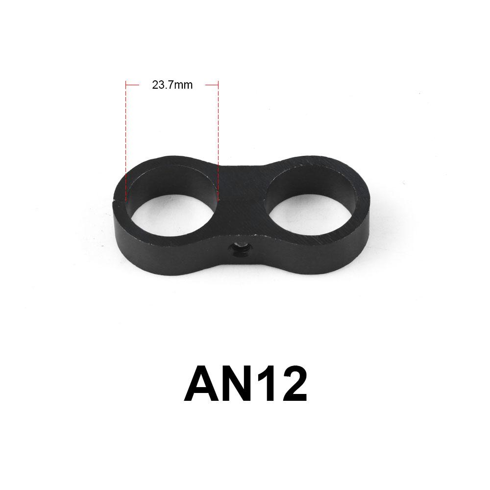 AN4 AN6 AN8 AN10 AN12 Обплетений гумовий шланговий хомут, анодований алюмінієвий роздільник, роздільник, комплект затискачів, чорно-синій AN12 чорний
AN4 AN6 AN8 AN10 AN12 Обплетений гумовий шланговий хомут, анодований алюмінієвий роздільник, роздільник, комплект затискачів, чорно-синій AN12 чорний