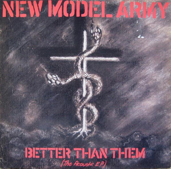 12inch Record NEW MODEL ARMY - Better Than Them (The Acoustic E.P. 12NMA2 EMI 1985 UK Rock Used
12inch Record NEW MODEL ARMY - Better Than Them (The Acoustic E.P. 12NMA2 EMI 1985 UK Rock Used