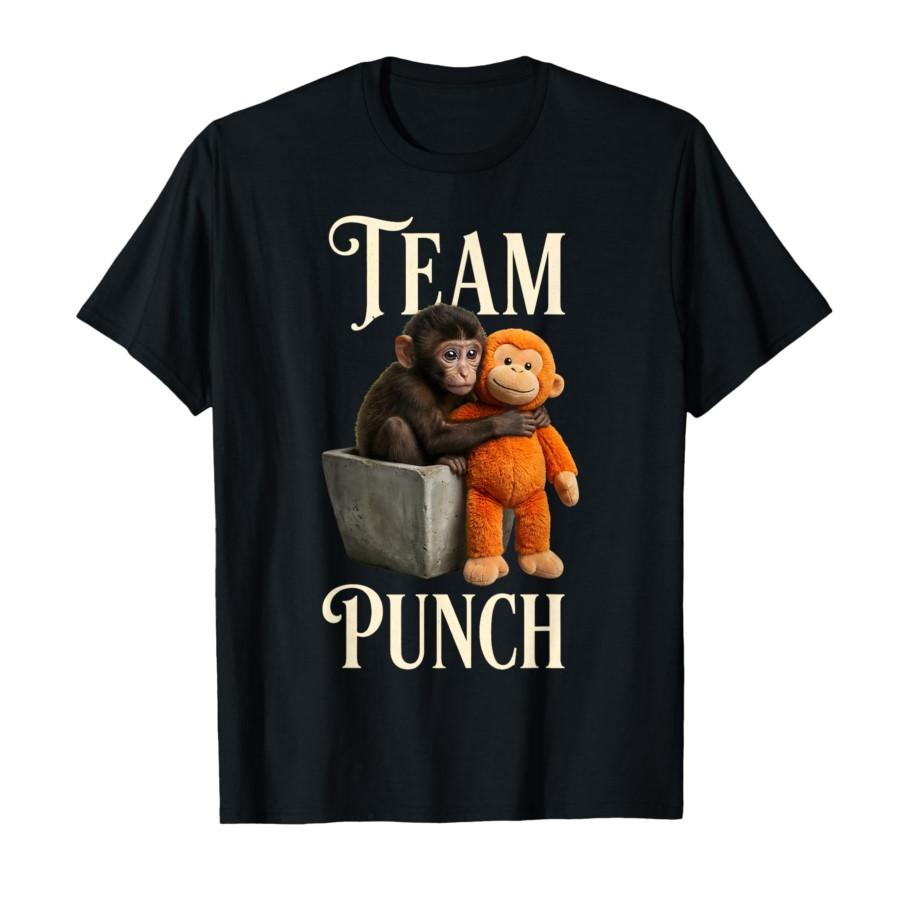 Team Punch Japan Baby Monkey Punch T-shirt For Men Women 100% Cotton T Shirts Short Sleeve Tops P816 - Men s Summer Cotton Gr... 5XL різнокольоровий
Team Punch Japan Baby Monkey Punch T-shirt For Men Women 100% Cotton T Shirts Short Sleeve Tops P816 - Men s Summer Cotton Gr... 5XL різнокольоровий