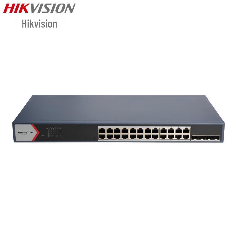 HIKVISION DS-3E1528-E 28-Port Gigabit Cloud Managed Switch
HIKVISION DS-3E1528-E 28-Port Gigabit Cloud Managed Switch